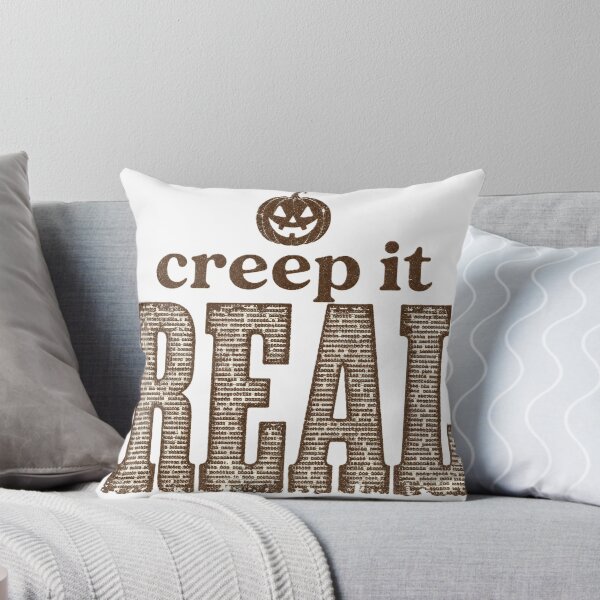 Item preview, Creep It Real Halloween Tee designed and sold by iratuslol.