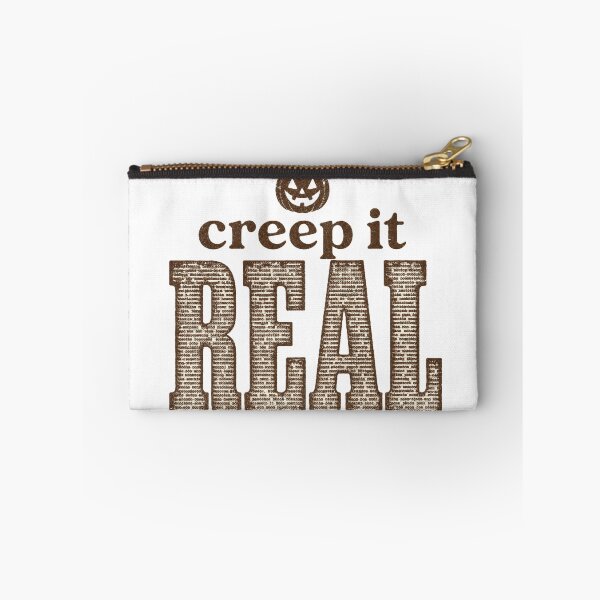 Item preview, Creep It Real Halloween Tee designed and sold by iratuslol.