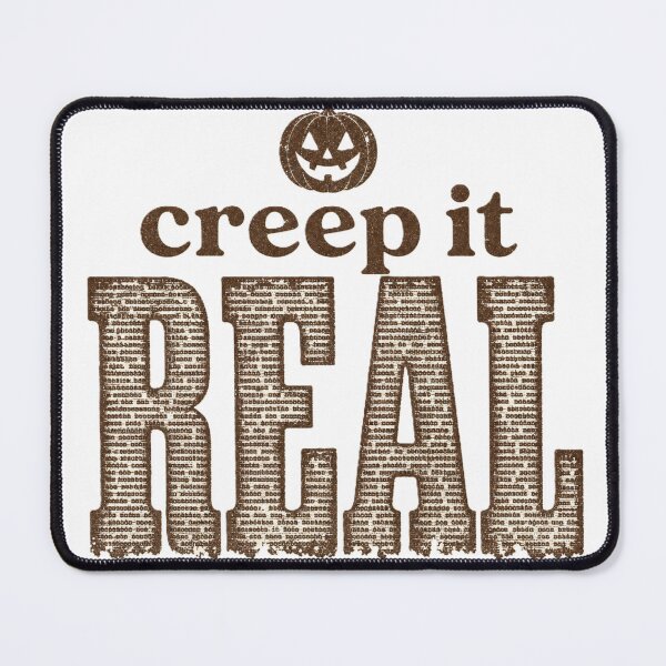 Item preview, Creep It Real Halloween Tee designed and sold by iratuslol.
