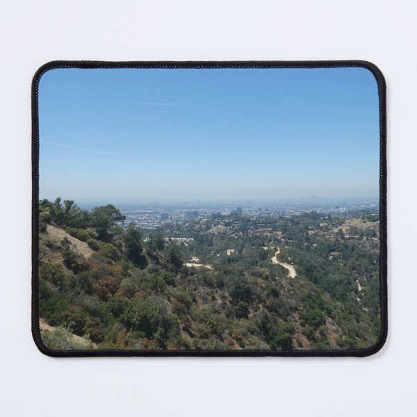 Item preview, Los Angeles Griffith Observatory Overlook designed and sold by DuvalTiger.