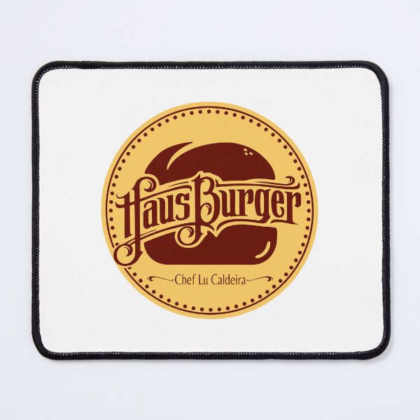 Item preview, Haus Burger Chef Lu Caldeira Vintage Stamp designed and sold by dongew.