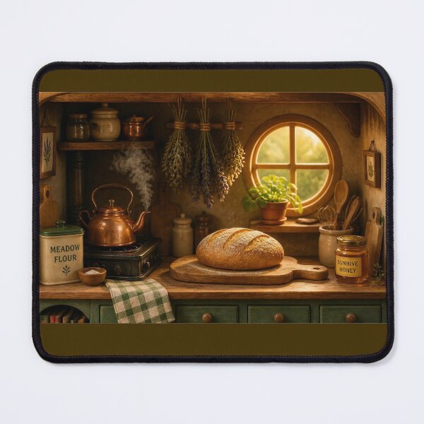 Item preview, Cozy Bread Kitchen Diorama  designed and sold by EWPrints.