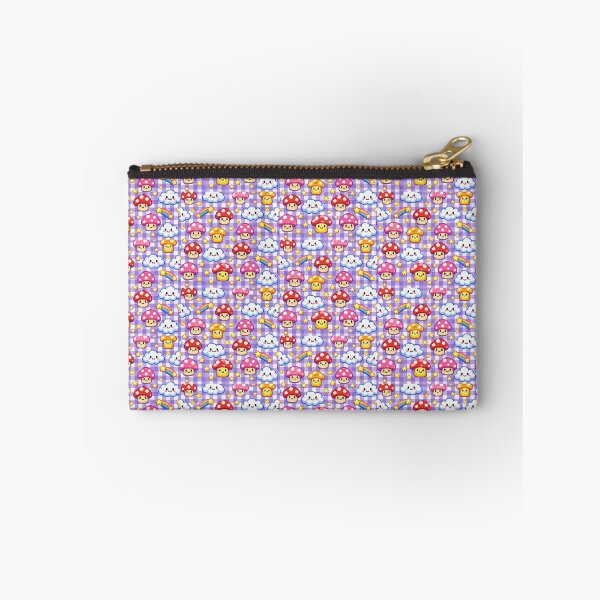 Item preview, Aesthetic Pastel Mushroom Kingdom Seamless Pattern Art designed and sold by Ink-verse-.