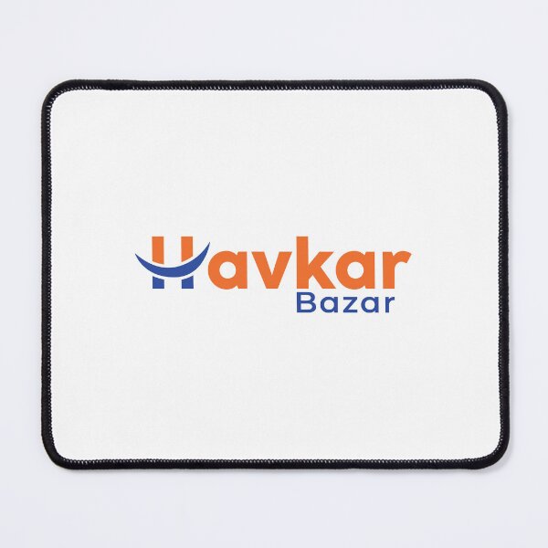 Item preview, Havkar Bazar Modern Shopping Typography Logo designed and sold by dongew.