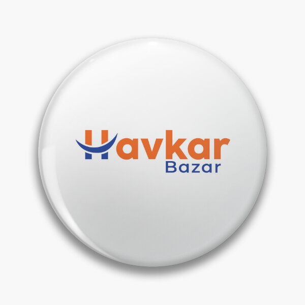 Item preview, Havkar Bazar Modern Shopping Typography Logo designed and sold by dongew.