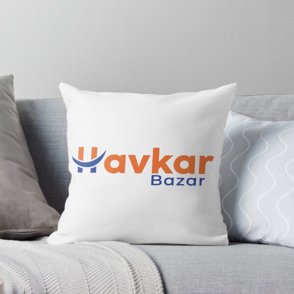 Item preview, Havkar Bazar Modern Shopping Typography Logo designed and sold by dongew.