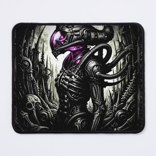 Item preview, Biomechanical Cyborg In Runic Frame designed and sold by weirdove.