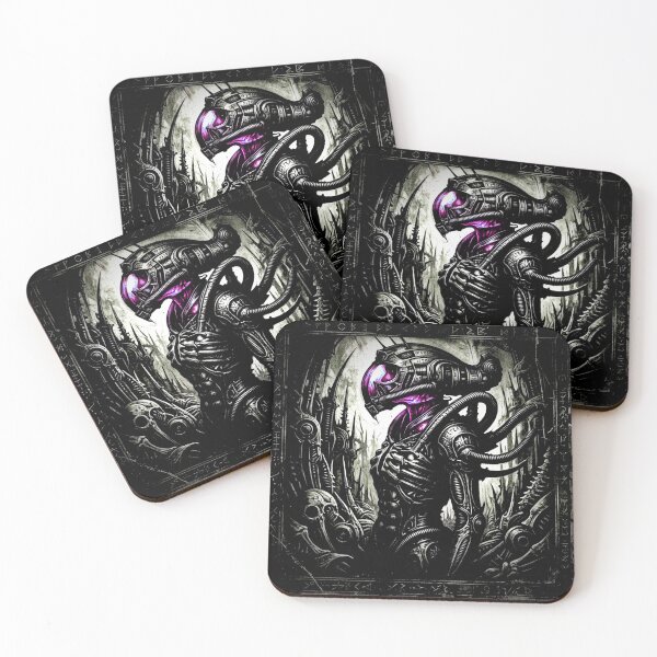 Item preview, Biomechanical Cyborg In Runic Frame designed and sold by weirdove.