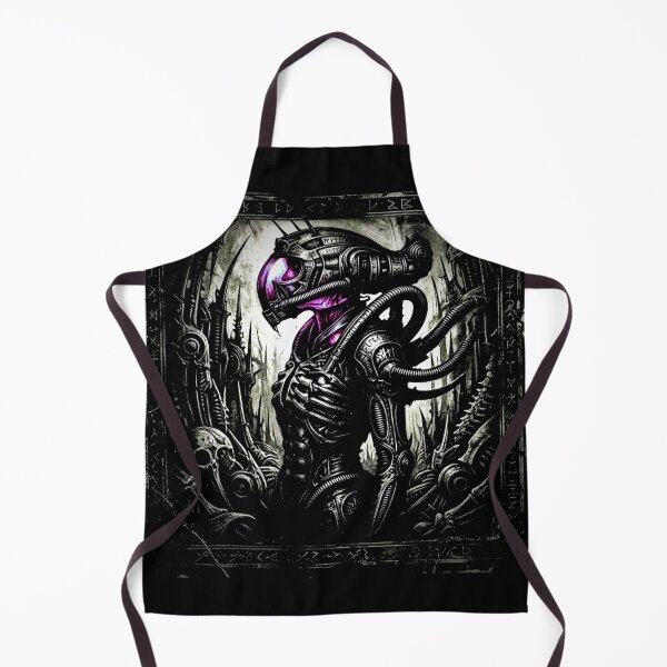 Item preview, Biomechanical Cyborg In Runic Frame designed and sold by weirdove.