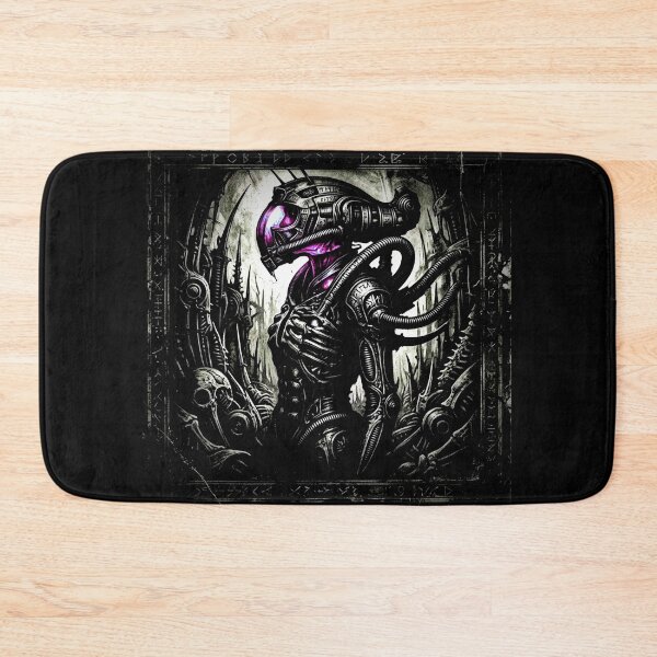 Item preview, Biomechanical Cyborg In Runic Frame designed and sold by weirdove.