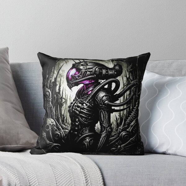 Item preview, Biomechanical Cyborg In Runic Frame designed and sold by weirdove.
