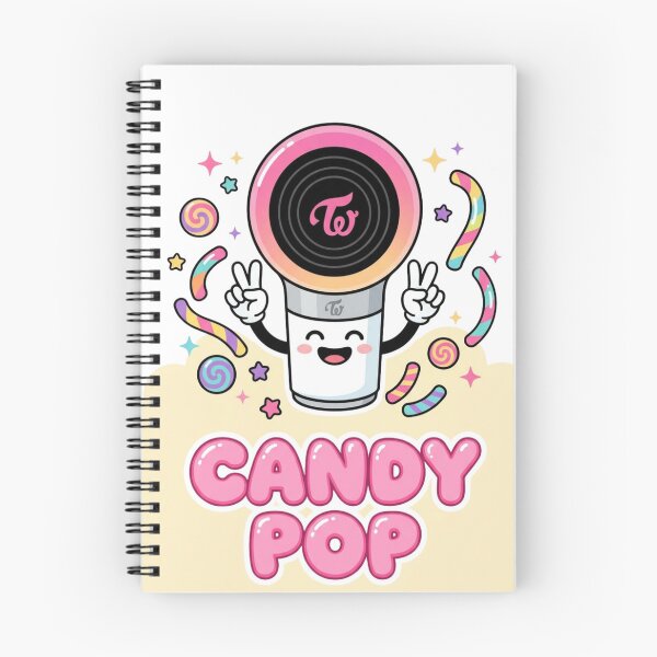 Artikelvorschau, Niedlicher Candy Lightstick Kawaii Twice Fan Art entworfen und verkauft von kpopbuzzer.