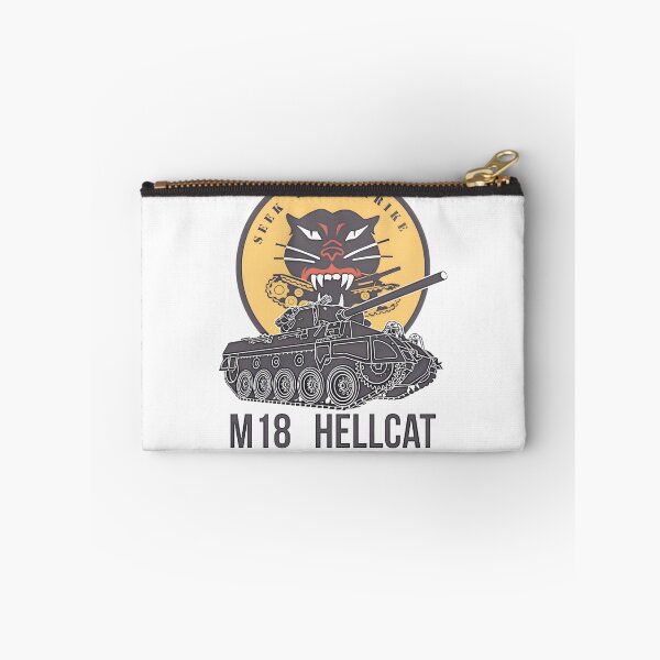 Item preview, Seek Strike Destroy M Hellcat ⭐⭐⭐⭐⭐ designed and sold by KatiraMiasha.
