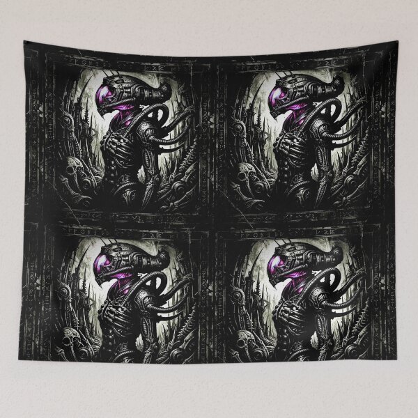Item preview, Biomechanical Cyborg In Runic Frame designed and sold by weirdove.