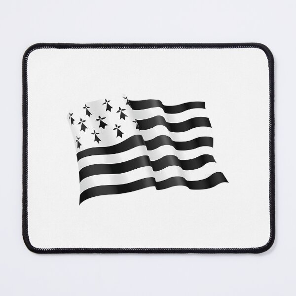 Item preview, Breton Flag designed and sold by rianroblewski.