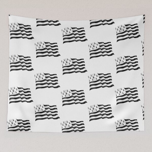 Item preview, Breton Flag  designed and sold by rianroblewski.