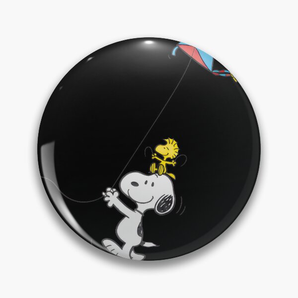 Item preview, Snoopy & Woodstock Flying A Kite - Adorable Peanuts Art ⭐⭐⭐⭐⭐ designed and sold by kimcstein.