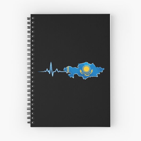 Item preview, Kazakhstan Flag ECG Heartbeat T-Shirt designed and sold by Pineapple-Tree.