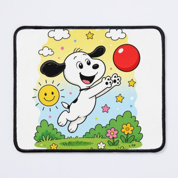 Item preview, Summer Vacay Tropical Dog designed and sold by ExploreAura Studio.