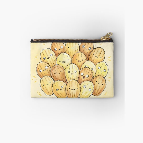 Item preview, Cute Madeleine Pastries Kawaii French Baking designed and sold by DuckOddity.