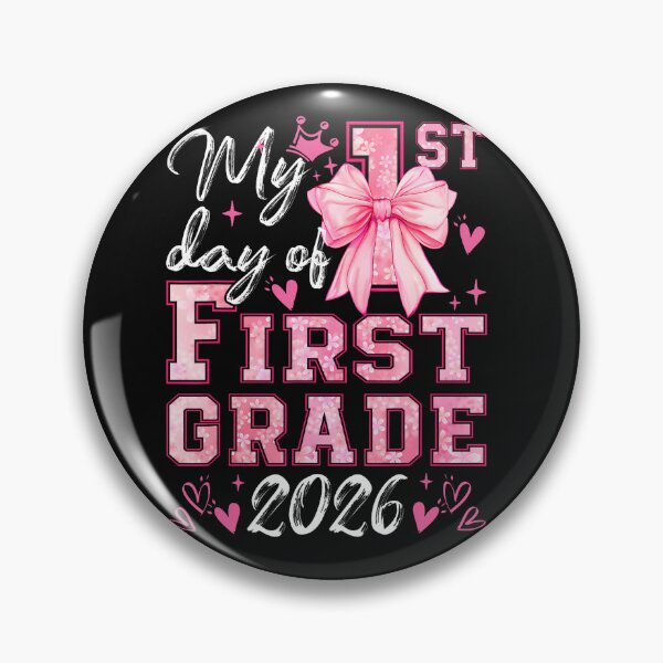 Item preview, My 1st Day Of First Grade designed and sold by Trippy-Toad.