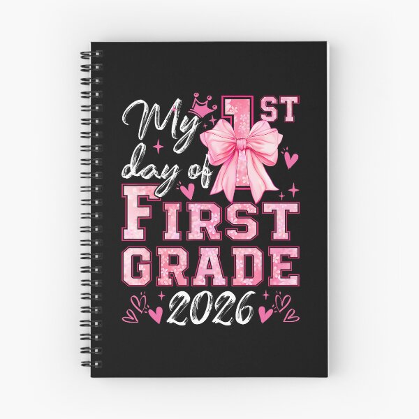 Item preview, My 1st Day Of First Grade designed and sold by Trippy-Toad.