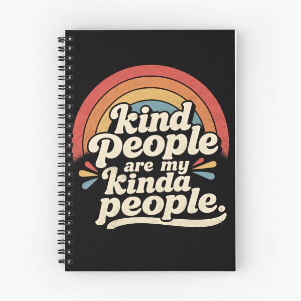 Item preview, Kind People Are My Kinda People Kindness Humanitarian Positive Message designed and sold by SkeletonsDanger.