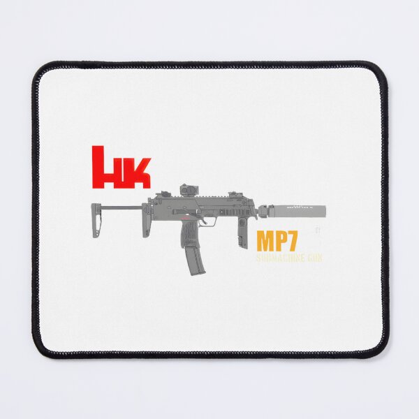 Item preview, Hk Mp Submachine Gun Tactical Design - Iconic Smg Enthusiast Apparel PERFECT GIFT FOR YOU AND FRIENDS designed and sold by KatiraMiasha.