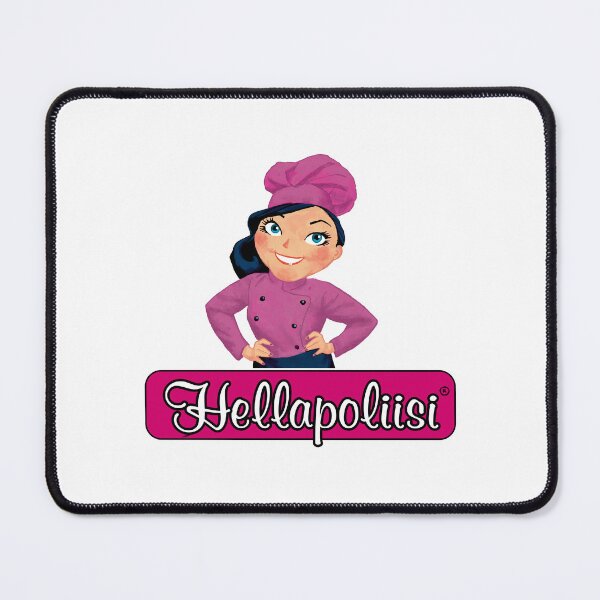 Item preview, Hellapoliisi Cute Pink Chef Mascot Logo designed and sold by dongew.