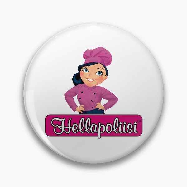 Item preview, Hellapoliisi Cute Pink Chef Mascot Logo designed and sold by dongew.