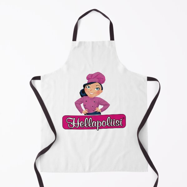 Item preview, Hellapoliisi Cute Pink Chef Mascot Logo designed and sold by dongew.