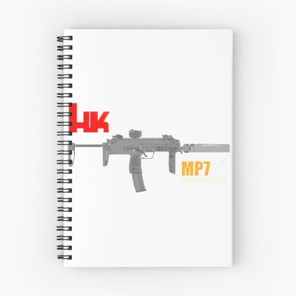 Item preview, Hk Mp Submachine Gun Tactical Design - Iconic Smg Enthusiast Apparel PERFECT GIFT FOR YOU AND FRIENDS designed and sold by KatiraMiasha.