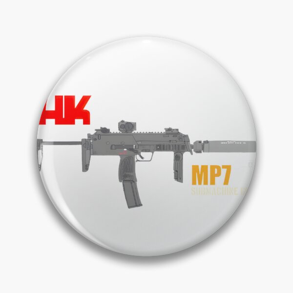 Item preview, Hk Mp Submachine Gun Tactical Design - Iconic Smg Enthusiast Apparel PERFECT GIFT FOR YOU AND FRIENDS designed and sold by KatiraMiasha.