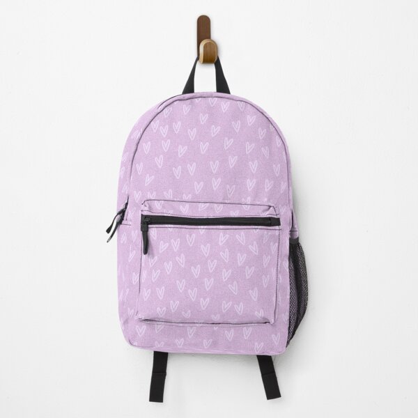 Item preview, Pastel Pink Heart Seamless Pattern designed and sold by EeshaArshad.