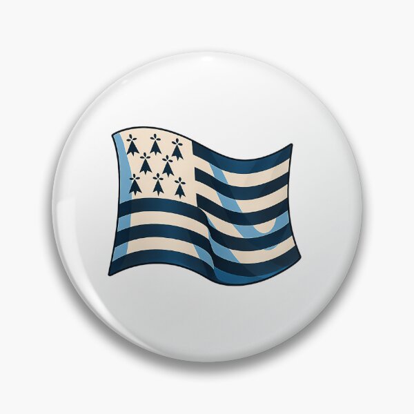 Item preview, Breton Flag designed and sold by rianroblewski.