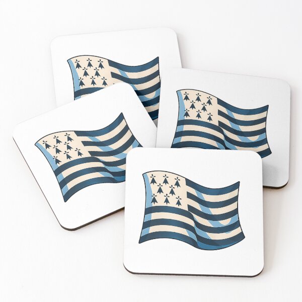 Item preview, Breton Flag designed and sold by rianroblewski.