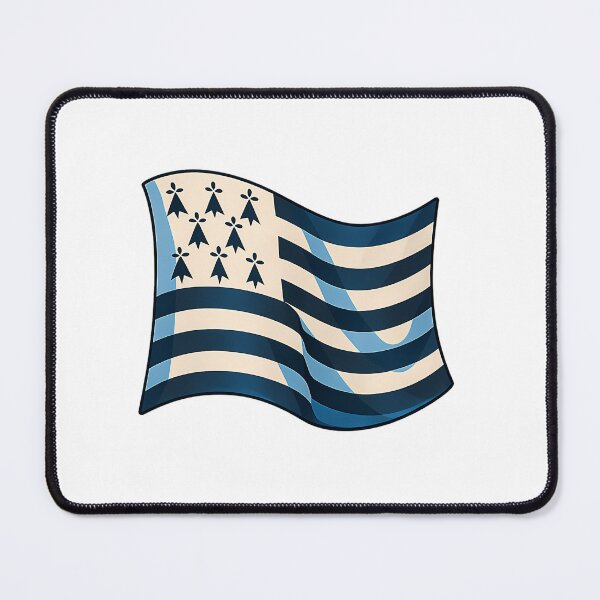 Item preview, Breton Flag designed and sold by rianroblewski.