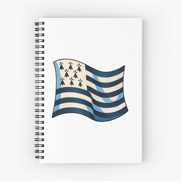 Item preview, Breton Flag designed and sold by rianroblewski.