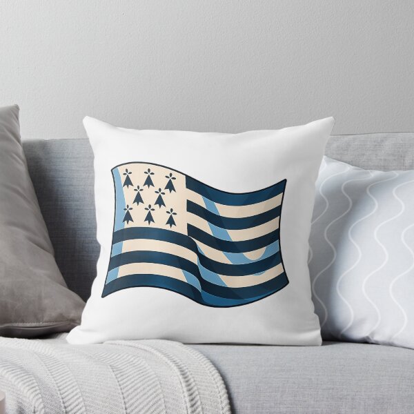 Item preview, Breton Flag designed and sold by rianroblewski.
