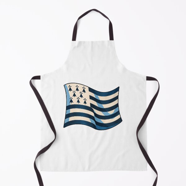Item preview, Breton Flag designed and sold by rianroblewski.