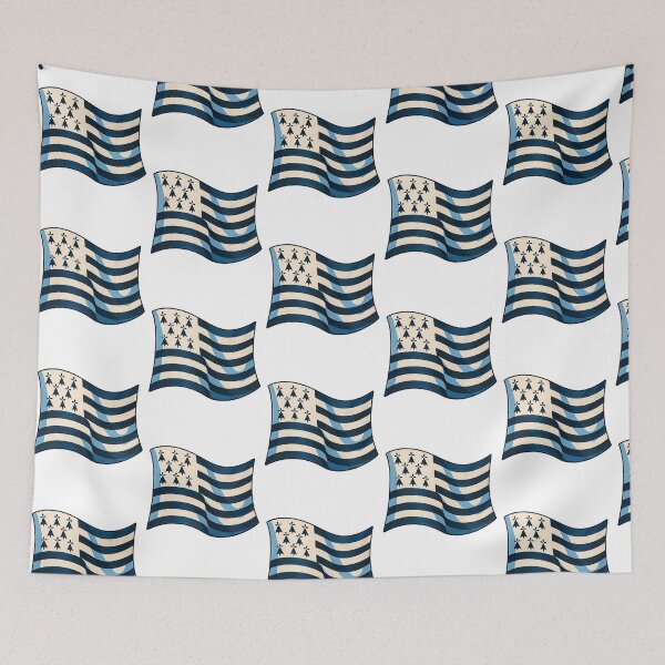 Item preview, Breton Flag designed and sold by rianroblewski.