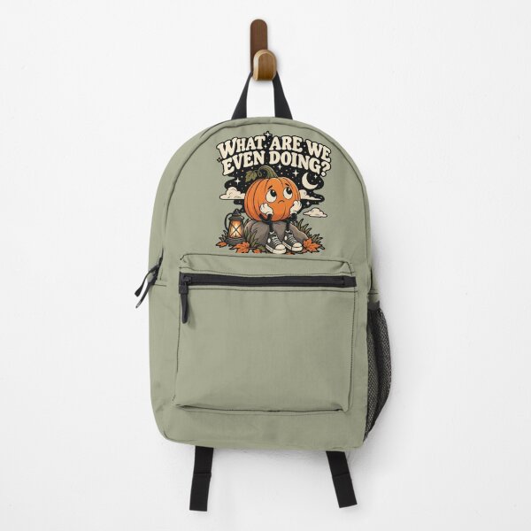 Item preview, Existential Pumpkin – What Are We Even Doing? Funny Halloween Pumpkin designed and sold by warlistop.