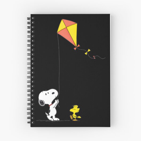 Item preview, Snoopy And Woodstock Flying A Kite LIMITED EDITION designed and sold by kimcstein.