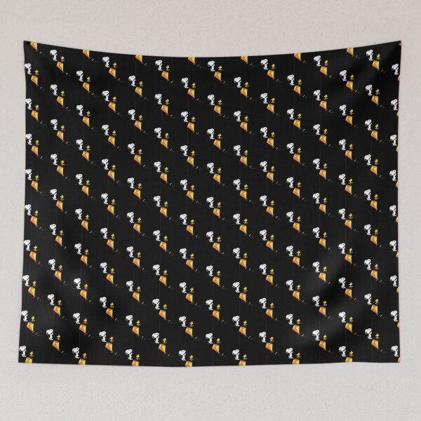 Item preview, Snoopy And Woodstock Flying A Kite LIMITED EDITION designed and sold by kimcstein.