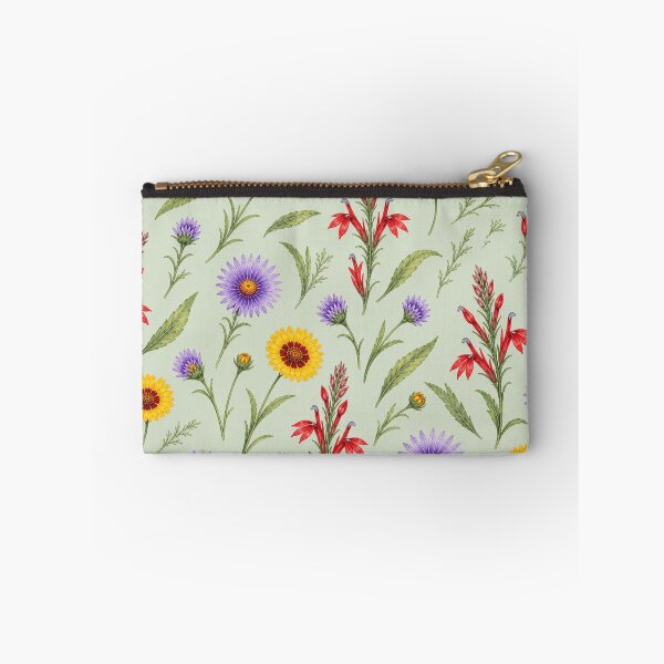 Item preview, Wildflowers in Red, Yellow, and Blue designed and sold by cbfineart.