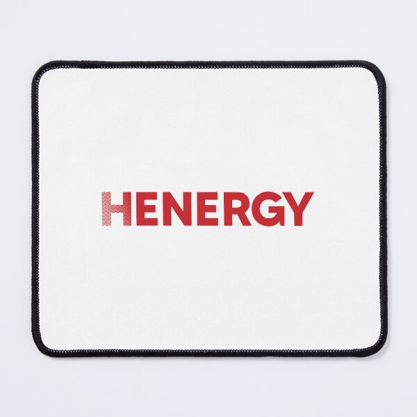 Item preview, Henergy Bold Red Typography Logo designed and sold by dongew.