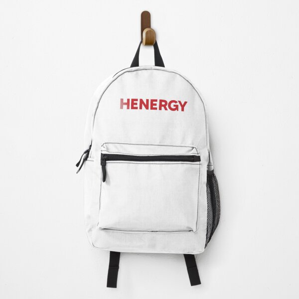 Item preview, Henergy Bold Red Typography Logo designed and sold by dongew.