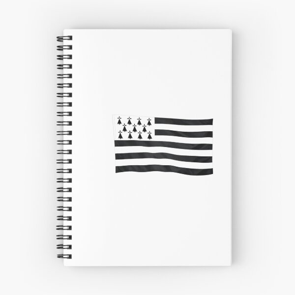 Item preview, Breton Flag Gwenn Ha Du designed and sold by rianroblewski.