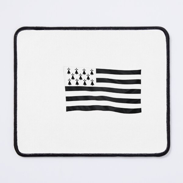 Item preview, Breton Flag Gwenn Ha Du designed and sold by rianroblewski.