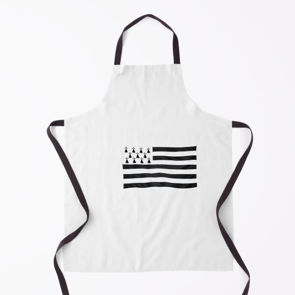 Item preview, Breton Flag Gwenn Ha Du designed and sold by rianroblewski.